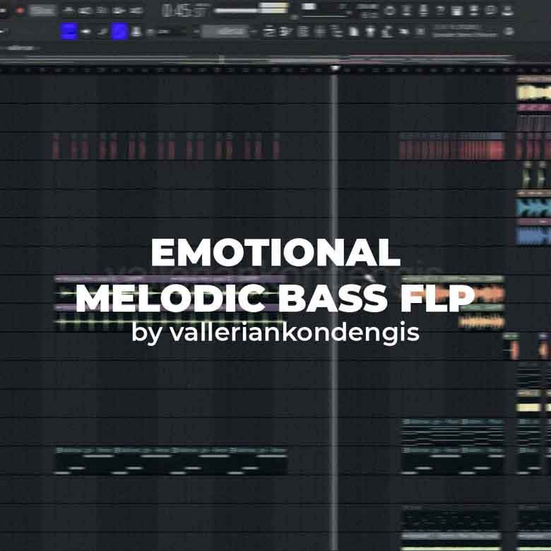 Emotional Melodic Bass FLP #6 product image
