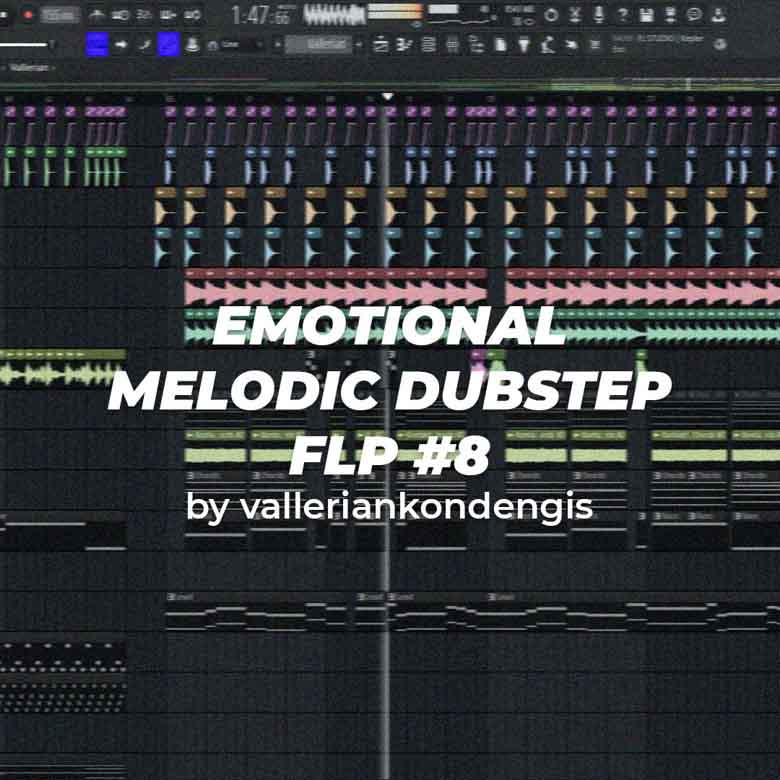 Emotional Melodic Dubstep FLP #7 product image