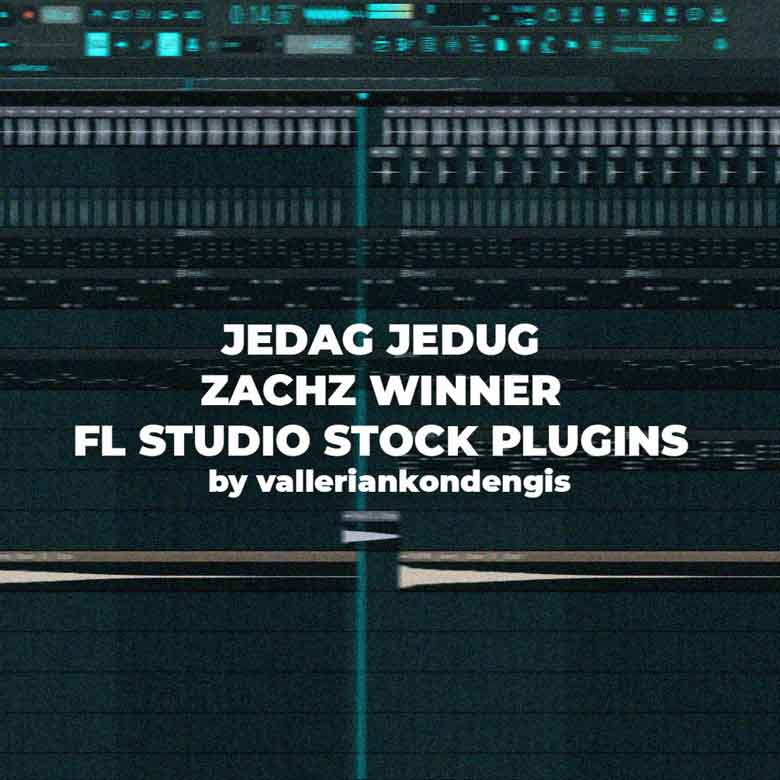 Jedag Jedug - Zachz Winner FLP Stock Plugins #5 product image
