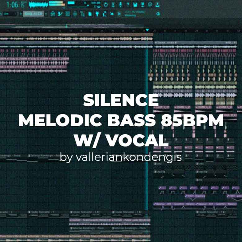 Melodic Bass - Silence w/ Vocals FLP 85BPM #4 product image